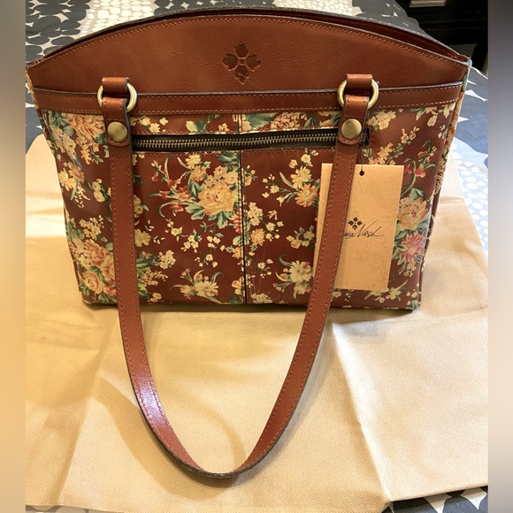 Patricia Nash Bag Poppy Botanical Print Collection NWT - Picture 3 of 9